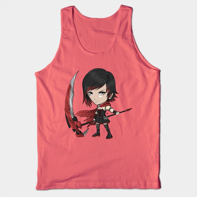 Ruby Rose Tank Top by KyodanJr